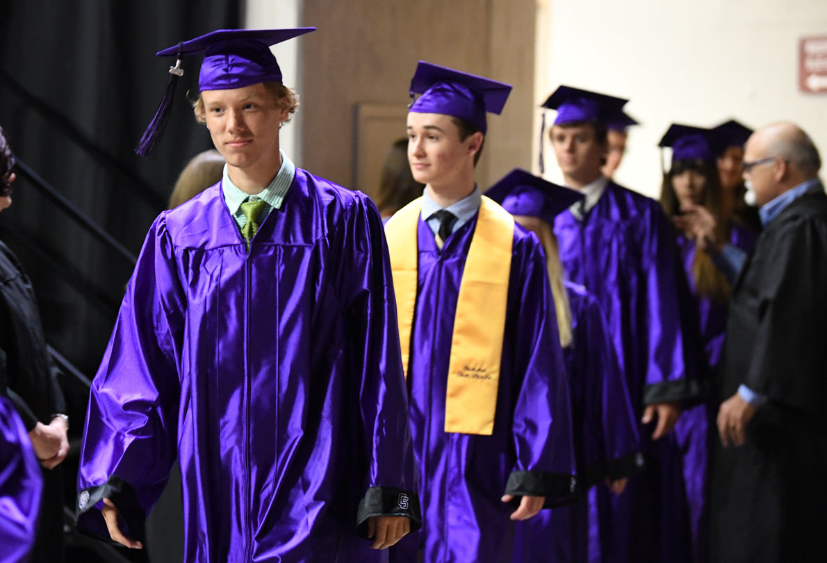 College Station High School graduation